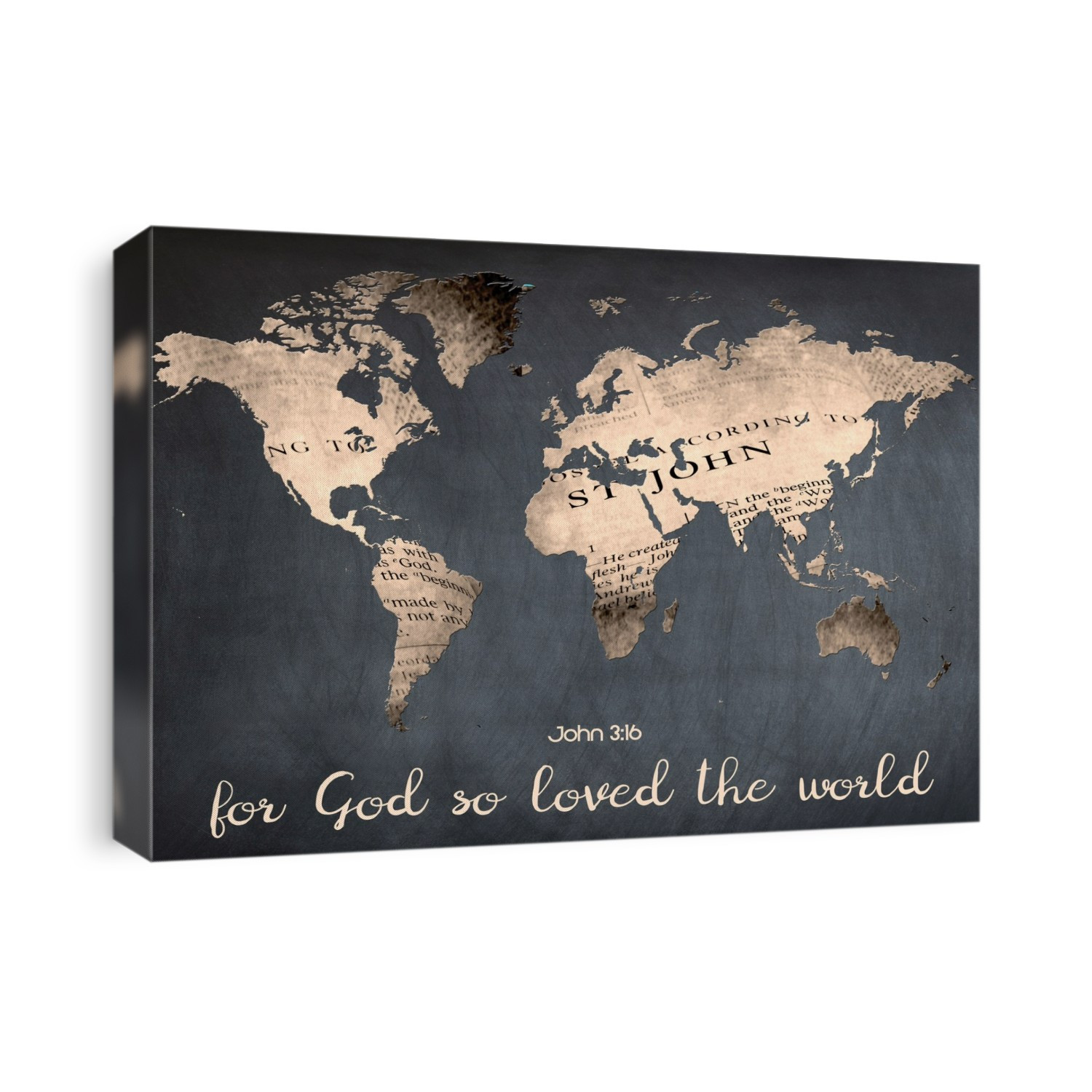 For God So Loved The World
