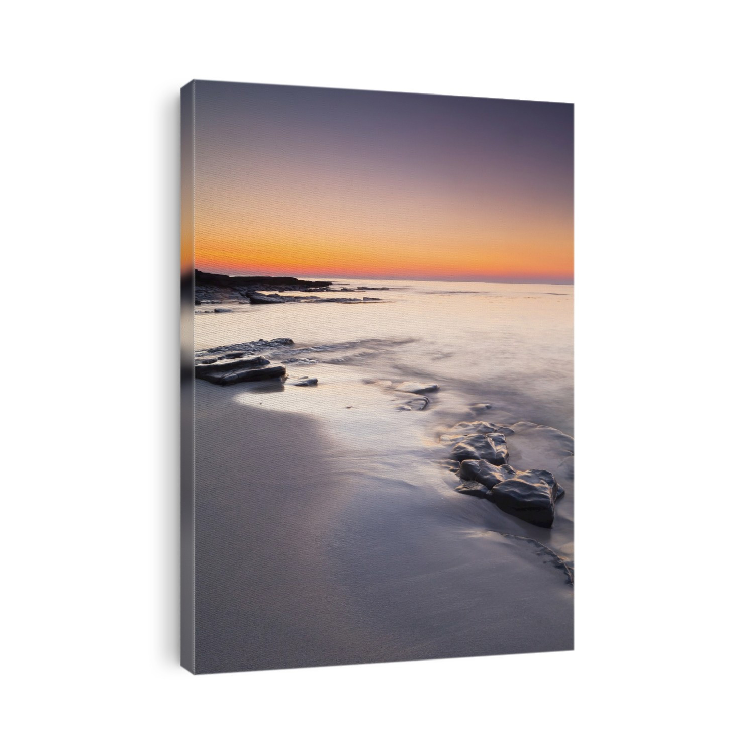 Grobust Beach At Dusk; Orkney, Scotland