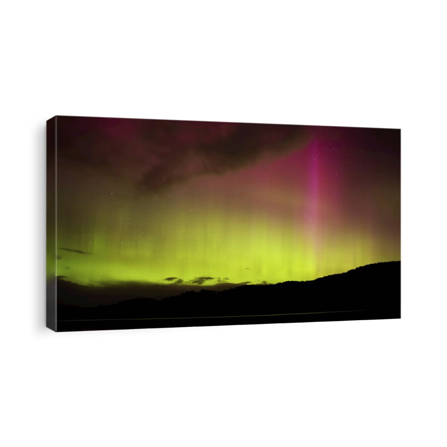 Aurora Australis; Stewart Island, New Zealand