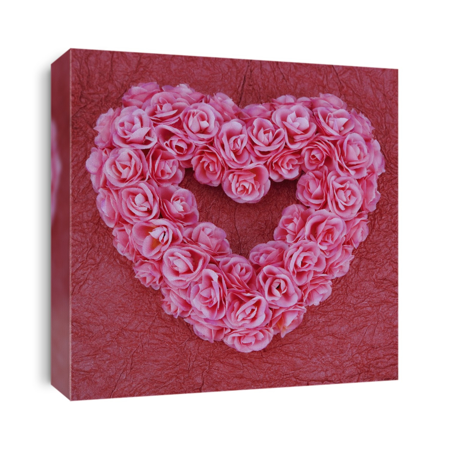 Heart-Shaped Floral Arrangement