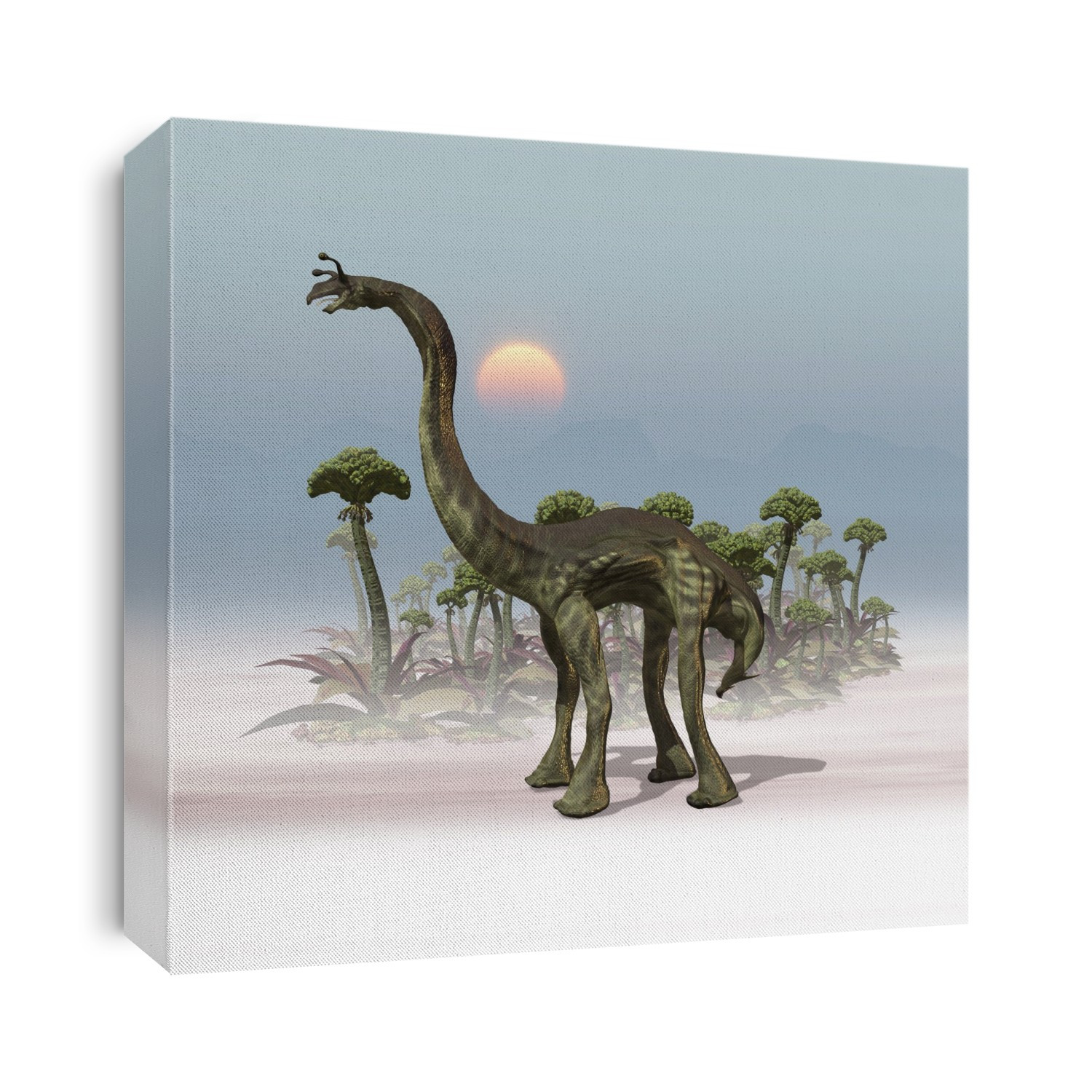 Alien animal. Conceptual computer artwork of a theoretical alien animal that has evolved in a low gravity environment.