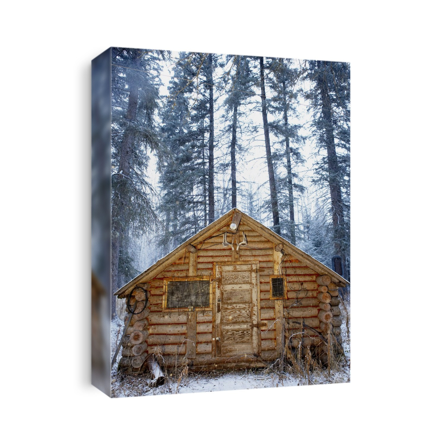 Hunting Cabin, Alberta