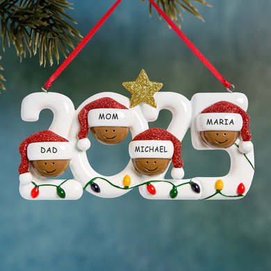 2024 Holiday Family Ornament