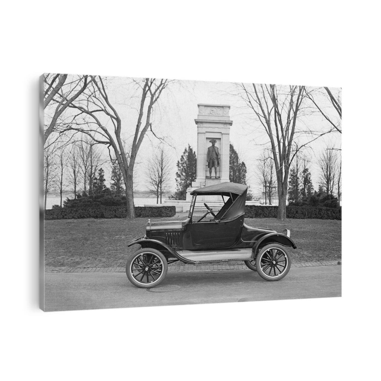 Ford Model T car. The Model T, also known as a Tin Lizzie or Flivver, was designed by Henry Ford (1863-1947) as a vehicle that anyone could afford. Ford worked for five years to produce a reliable and inexpensive car, and the first Model T was assembled on 1 October 1908 in Detroit, USA. Over the next 19 years, Ford built 15 million vehicles with the Model T engine. However, by 1926 the design was so outdated that Ford could no longer compete with more modern designs from companies like Chevrolet. The last car rolled off the assembly line on 27 May 1927.