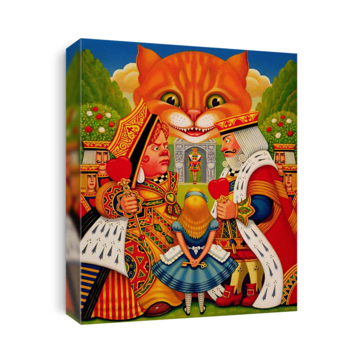 Alice in Wonderland aka Alice's Adventures in Wonderland (1865) by Lewis Carroll (1832-98);