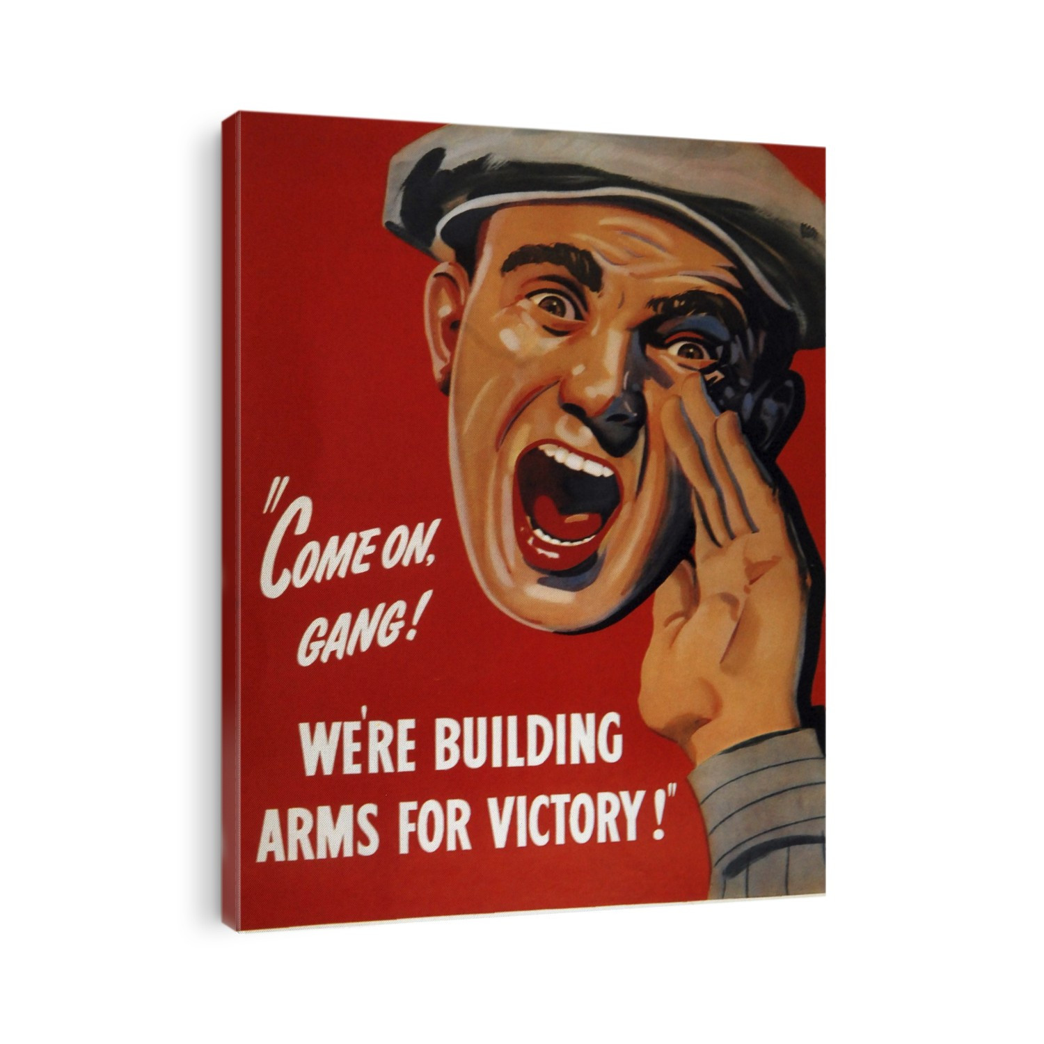 World War Two Propaganda, General Motors, circa 1942; Artwork