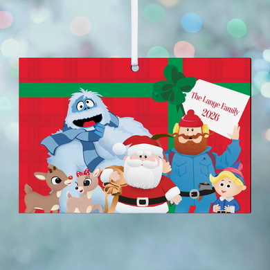 Rudolph® Rectangle Ornament