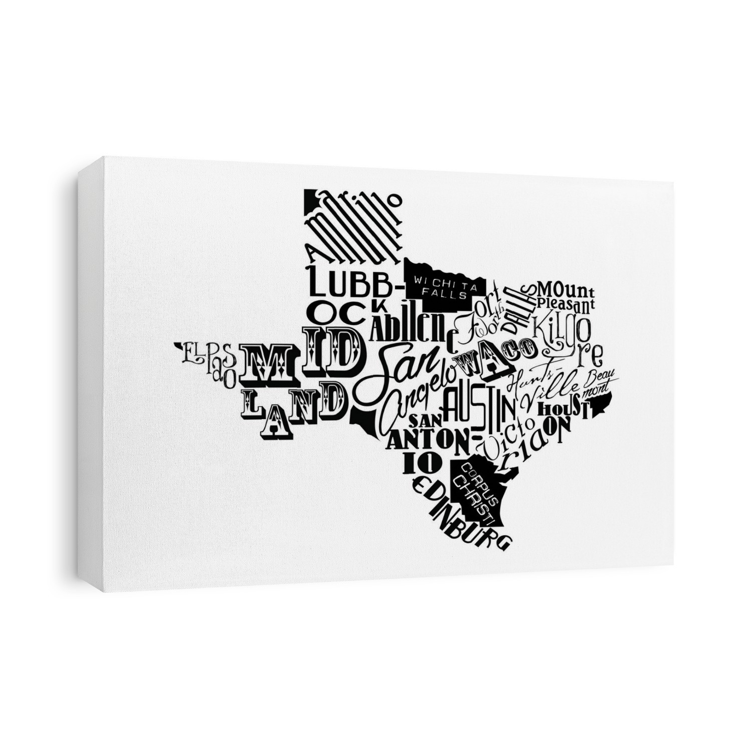 Texas Typography