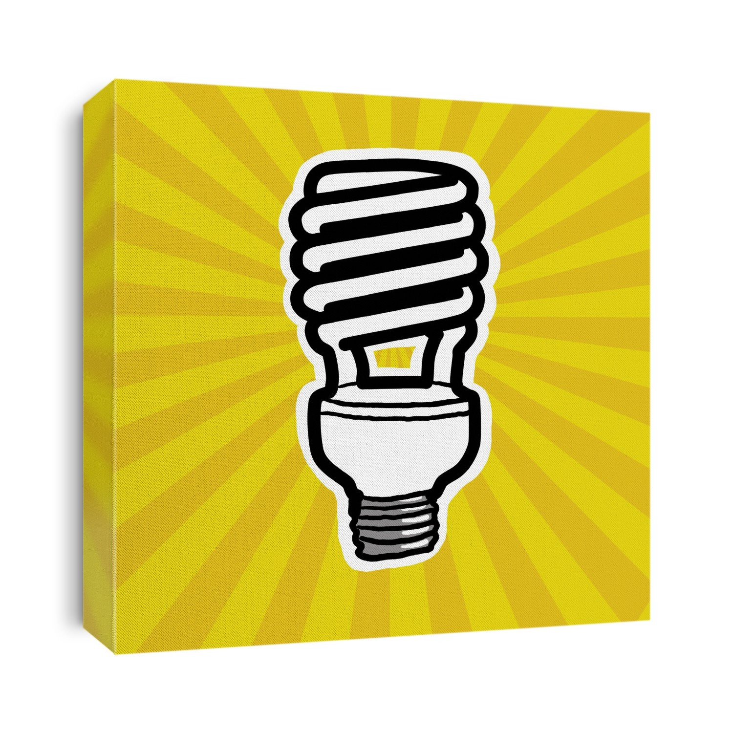 Compact Fluorescent Lightbulb