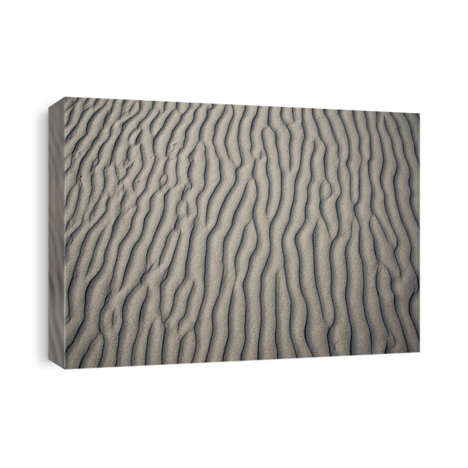 Wind Makes Patterns On The Beach; Gearhart, Oregon, United States Of America