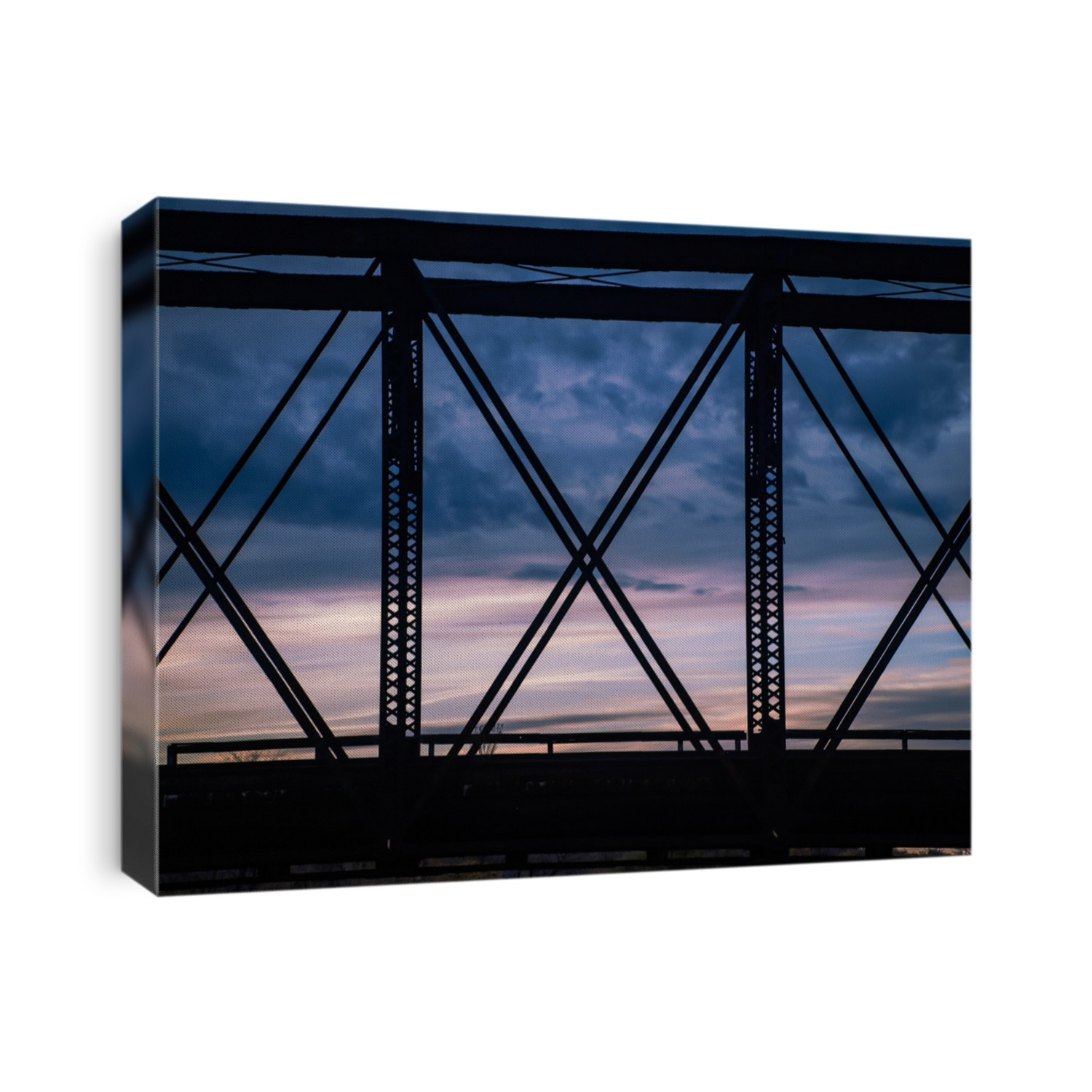 Blue Sky Bridge