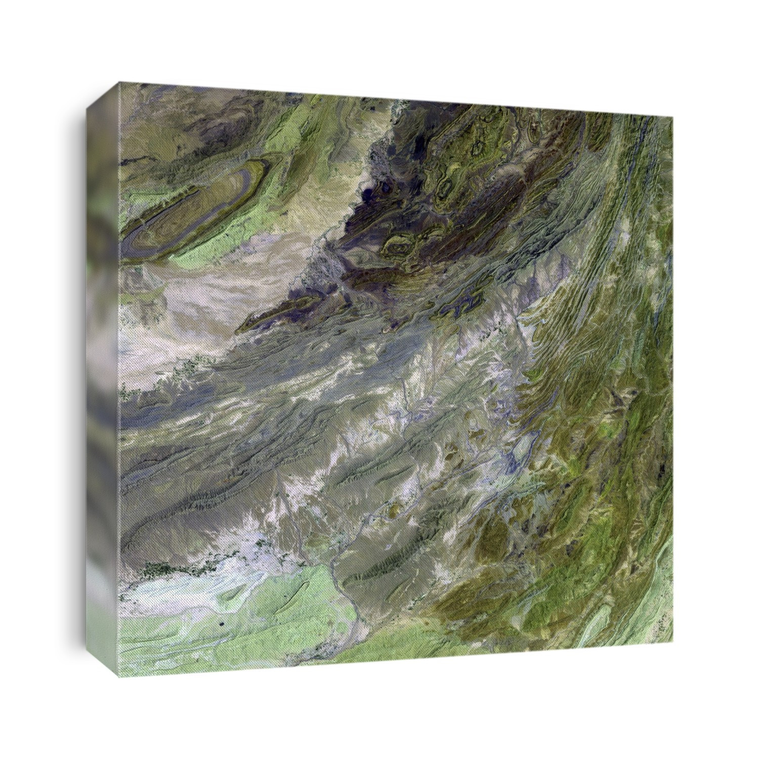 Sulaiman Mountains, Pakistan, satellite image. The contrasts of light and shadow reveal the rugged nature of this mountain landscape where peaks can reach over 3000 metres in height. This is an area of the Sulaiman Mountains near the Afghanistan- Pakistan border. The Sulaiman Mountains form part of a large uplifted area that is a natural barrier to humid winds that blow from the Indian Ocean to the south. This barrier creates the arid climate in southern Afghanistan. Image acquired in visible and infrared wavelengths on 28 April 2001 by the Enhanced Thematic Mapper Plus (ETM+) sensor on NASA's Landsat 7 satellite.