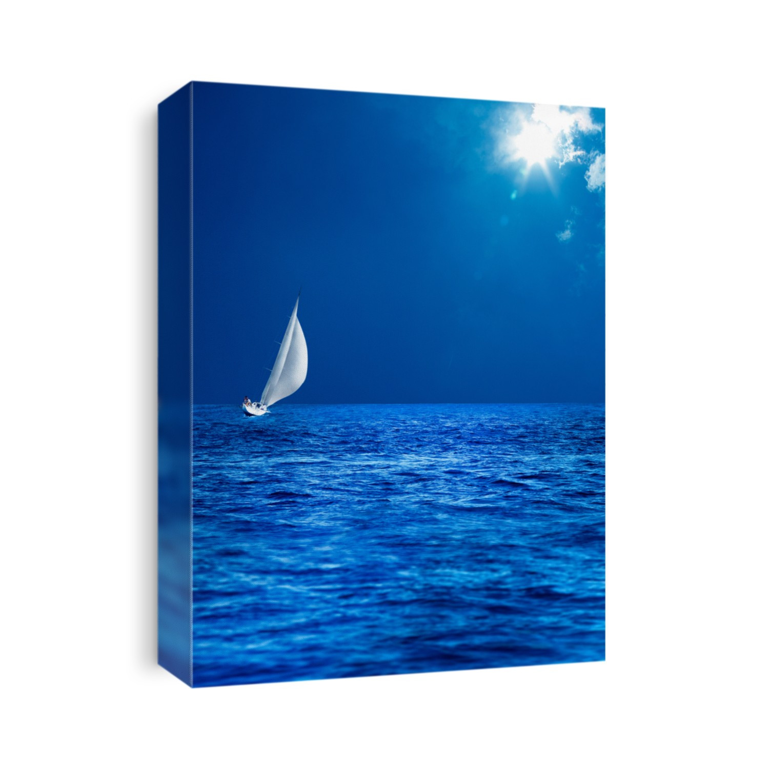 an image of sailing boat 