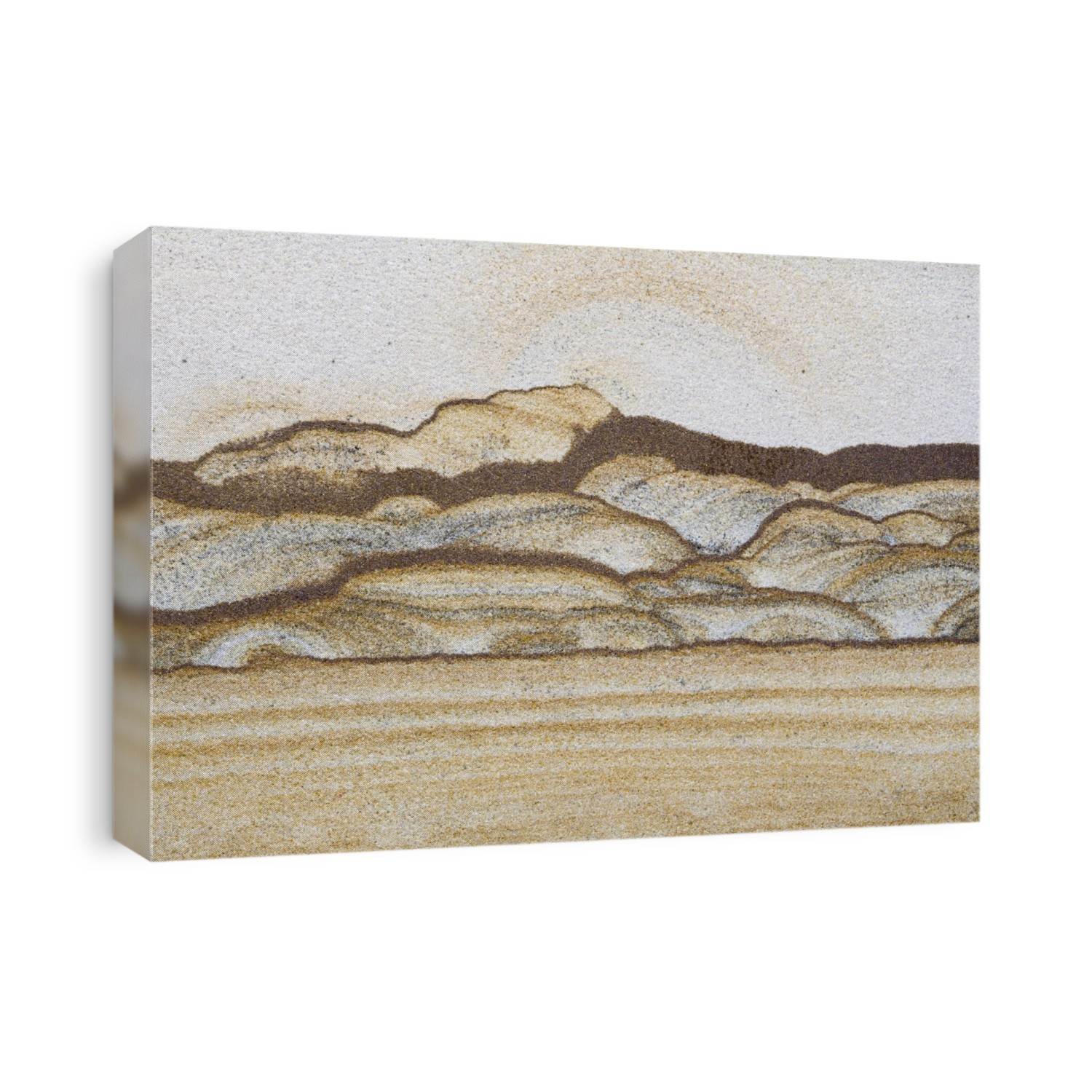 Close up of a pattern in Sandstone, Utah, USA