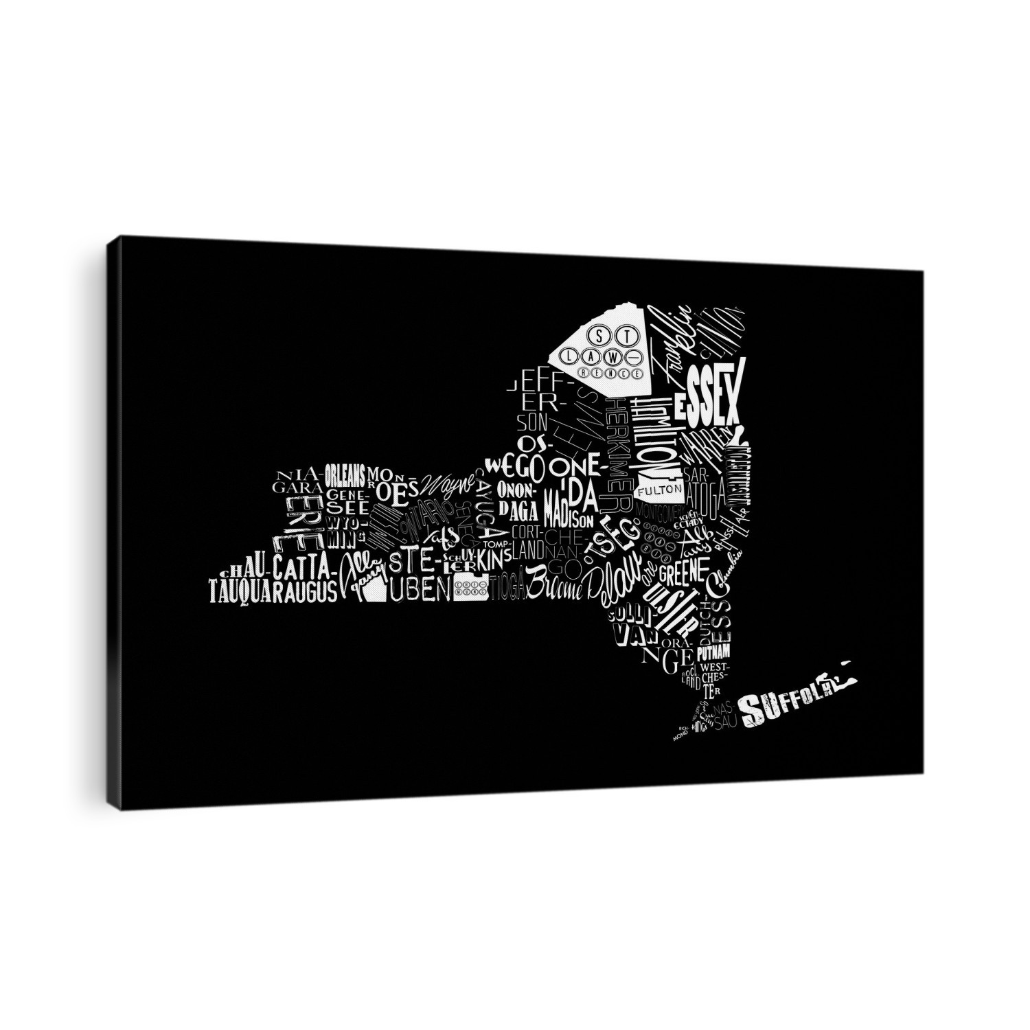 New York Typography
