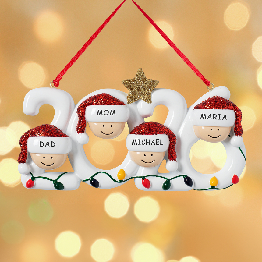 2026 Family Holiday Ornament