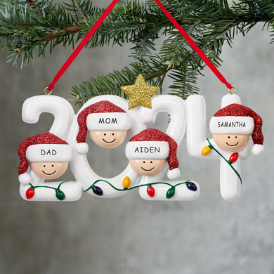 2024 Holiday Family Ornament