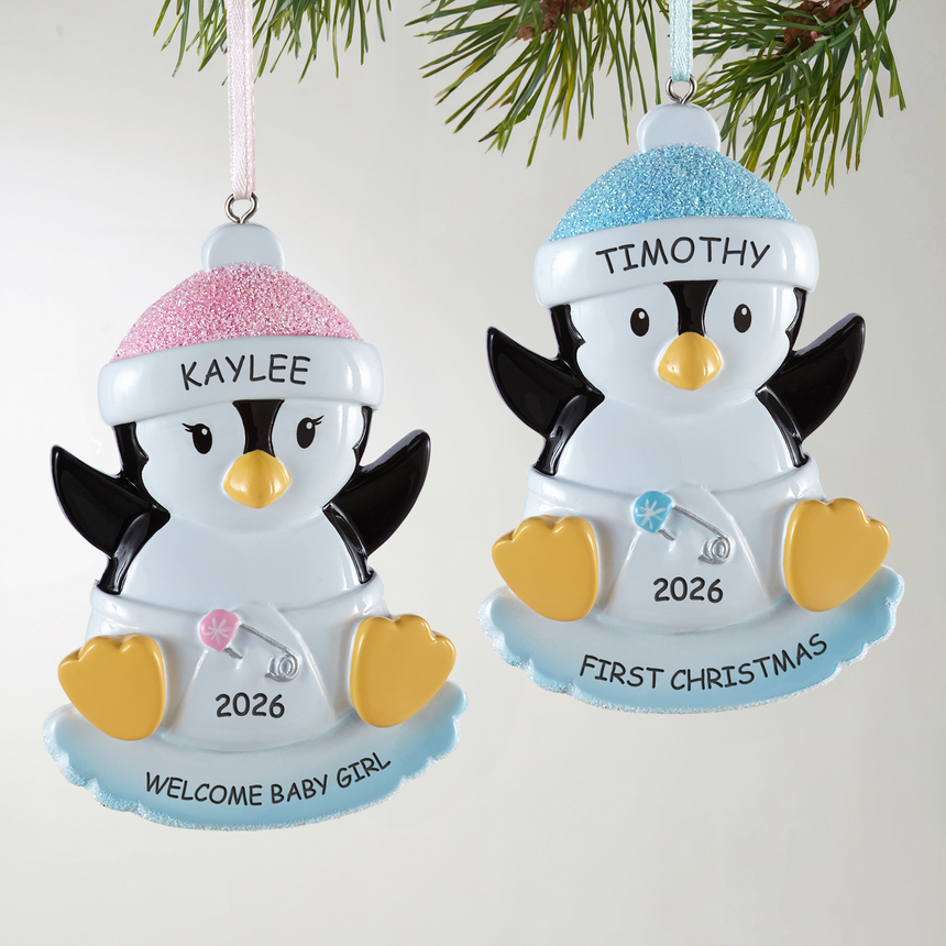 Baby Penguin Ornament