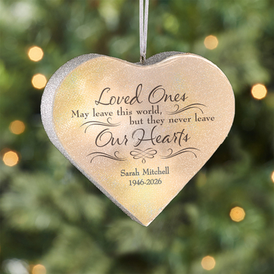 TwinkleBright® LED In Our Hearts Ornament