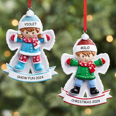 Snow Angel Ornament