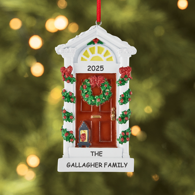 Festive Door Ornament