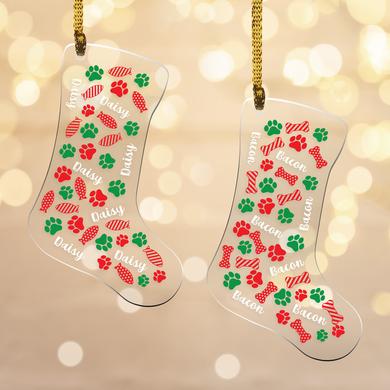Favorite Pet Holiday Stocking Ornament