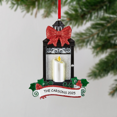 Holiday Lantern Ornament