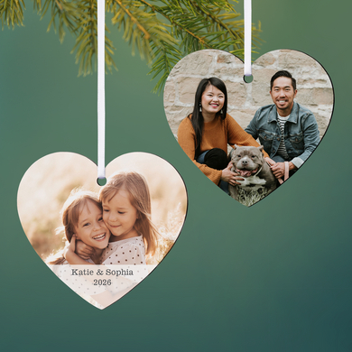Picture-Perfect Photo Heart Ornament