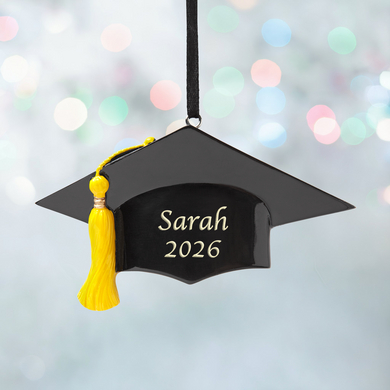 Caps Off to the Grad! Ornament