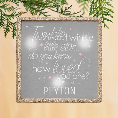 TwinkleBright® LED Little Star Ornament