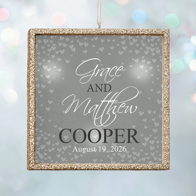 TwinkleBright® LED Wedding Ornament