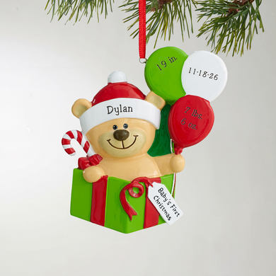 Baby's First Christmas Bear