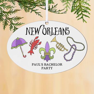 Trip To Remember New Orleans Ornament 