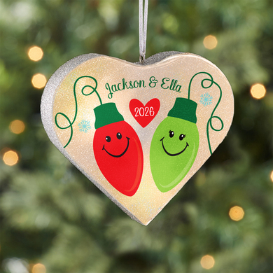 TwinkleBright® LED Lights of Love Heart Ornament