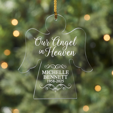 Our Angel in Heaven Ornament