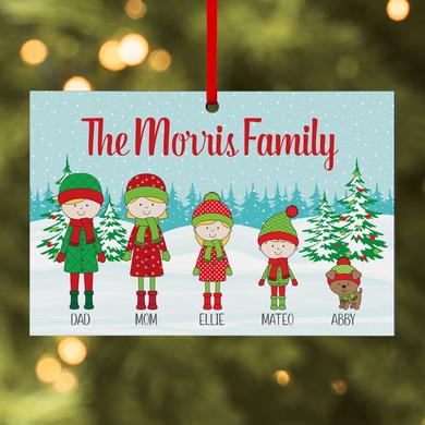 Holiday Family Gathering Ornament