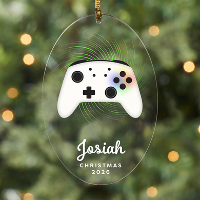 Gaming Controller Ornament