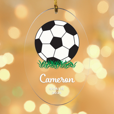Soccer Ball Ornament