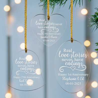 Real Love Stories Ornament
