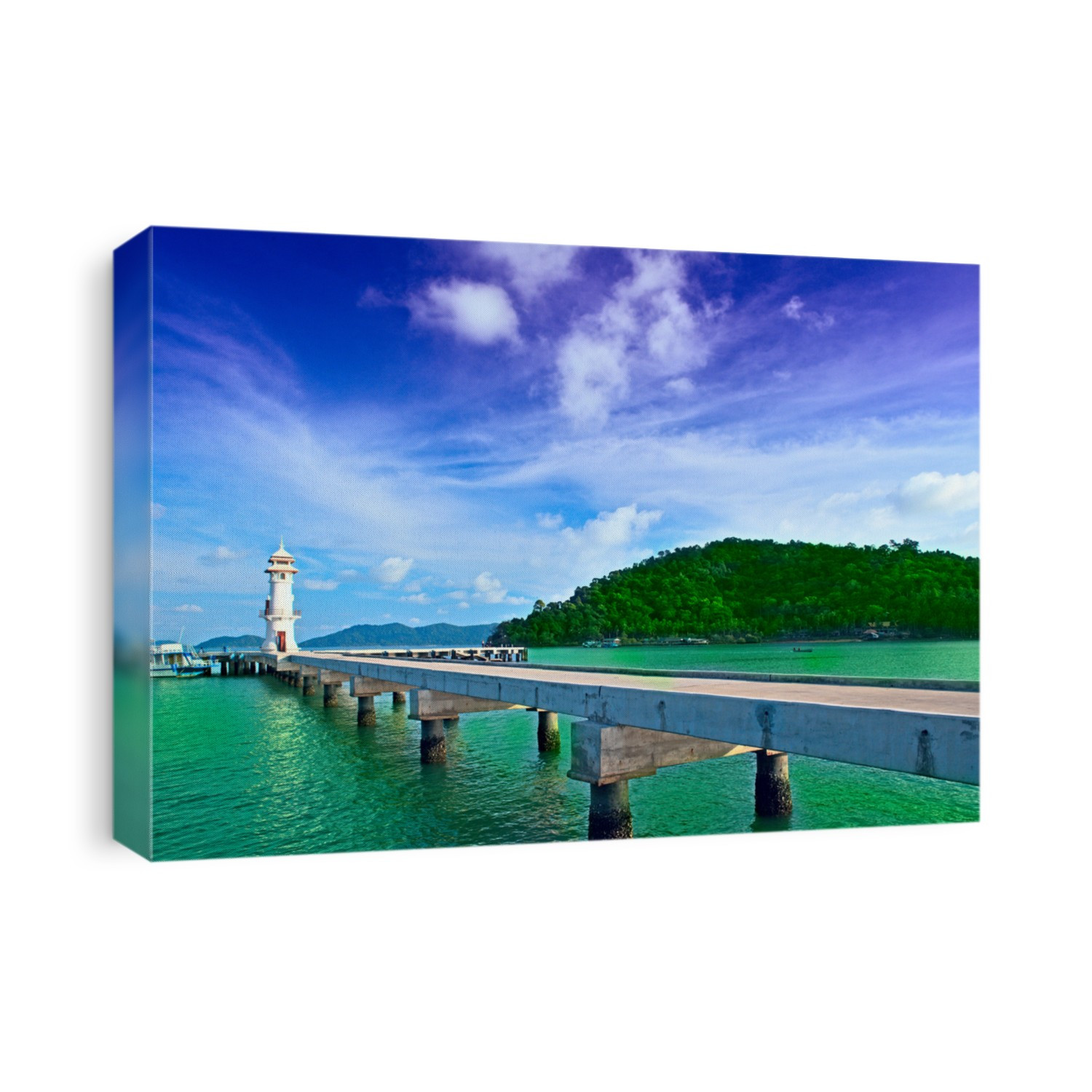Lighthouse in Ko Chang