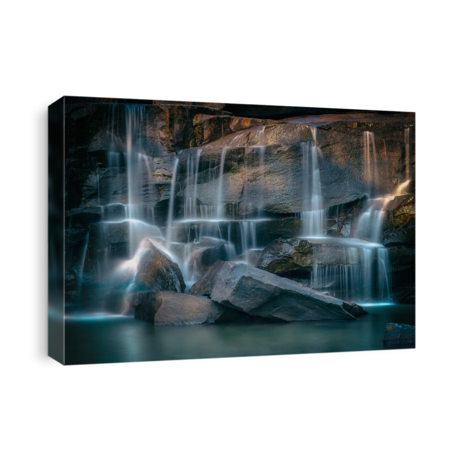 Waterfall on the rocks,Tad Ton Waterfall is a major tourist attraction of Chaiyaphum Thailand is a beautiful waterfall. Located in Tad Tonkarn National Park ...