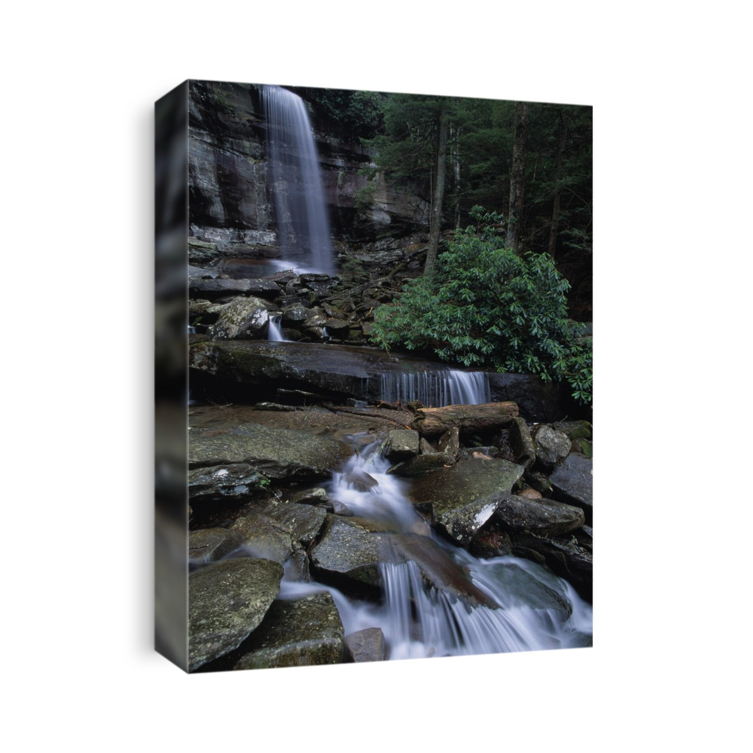 Scenic Waterfall