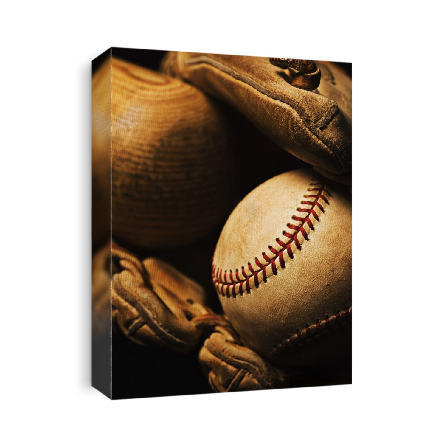 Baseball Bat, Ball, Glove
