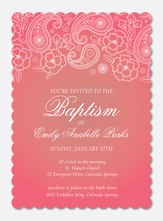 girl baptism invitations photoaffections