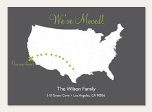 New Address Moving Announcements Simply To Impress Map Move