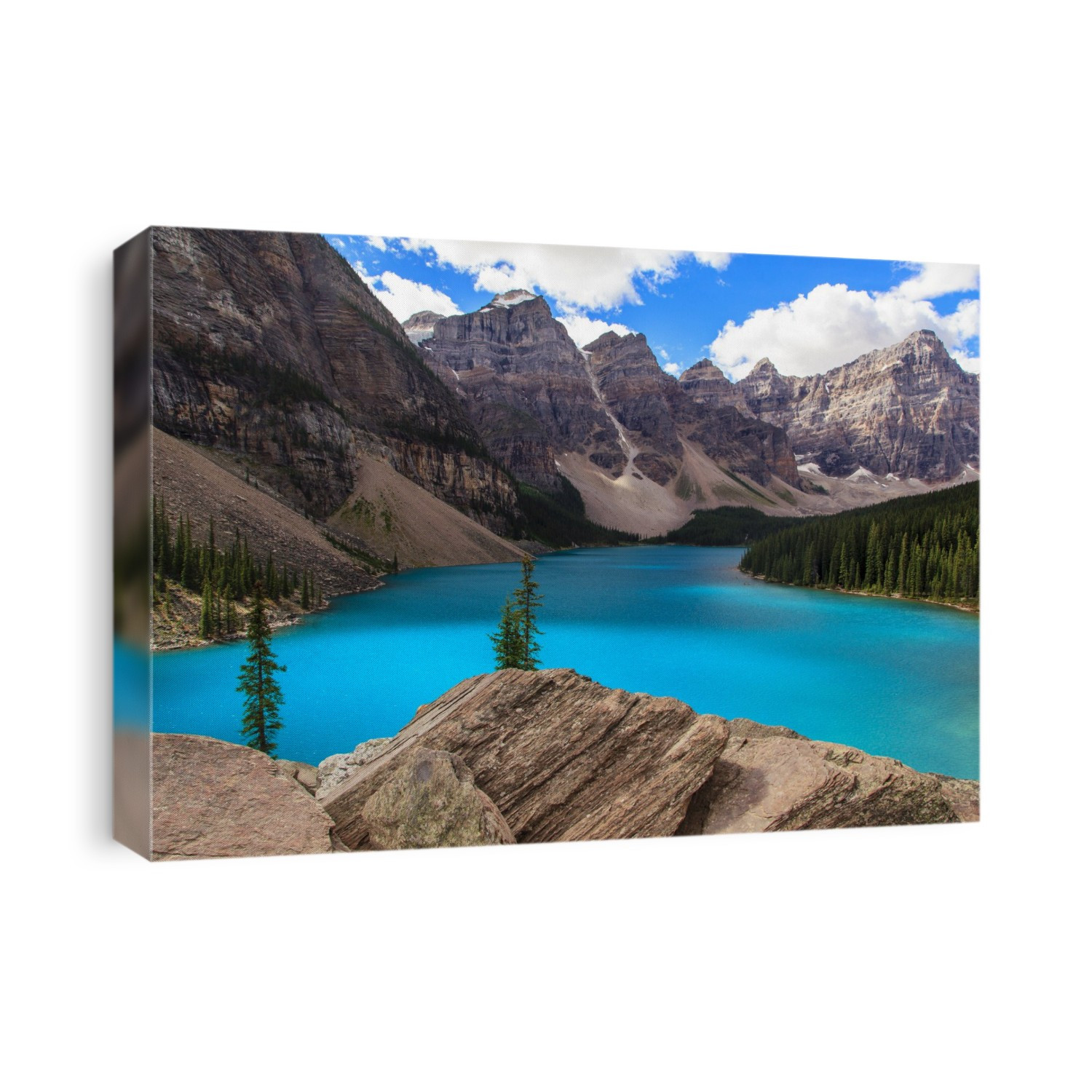 Moraine Lake in the Valley of the Ten Peaks, Banff National Park; Alberta, Canada