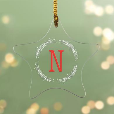 Holiday Star Ornament