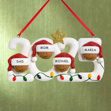 Celebrating Family 2025 Ornament