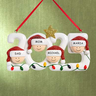 Celebrating Family 2025 Ornament