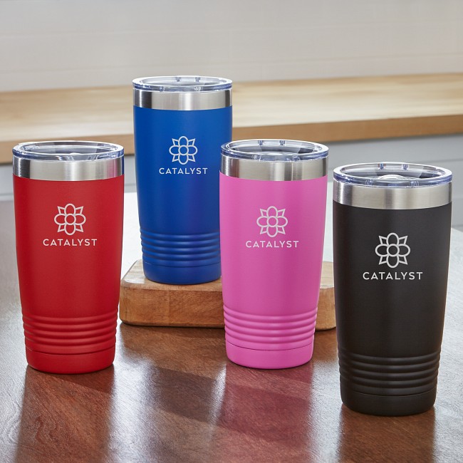 Color Splash Insulated Tumbler